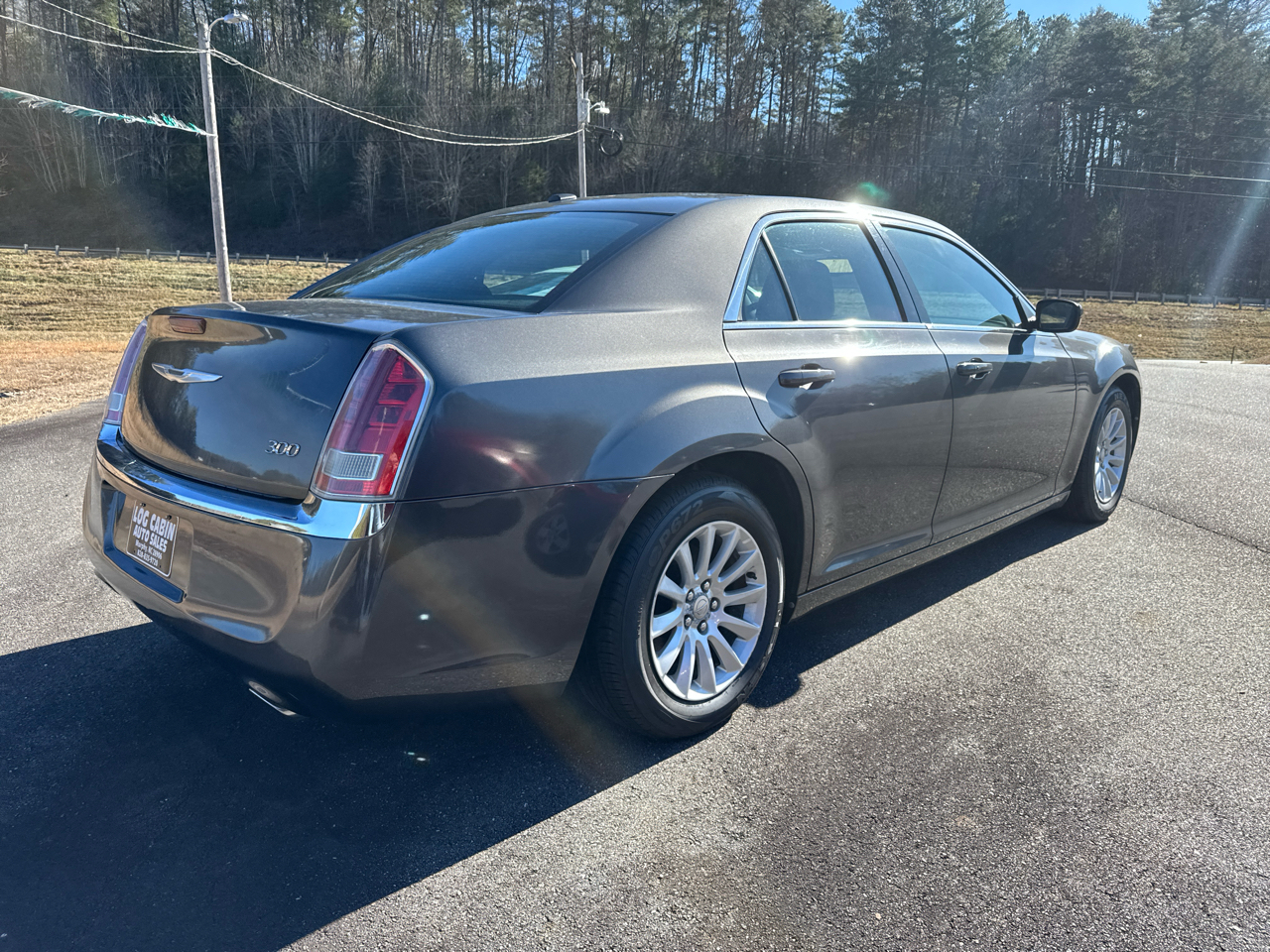 Chrysler 300 RWD 2013