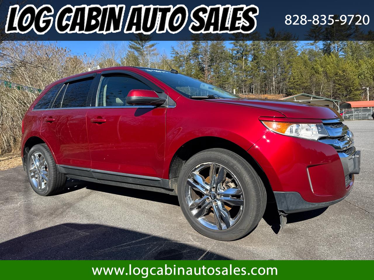 2013 Ford Edge Limited FWD