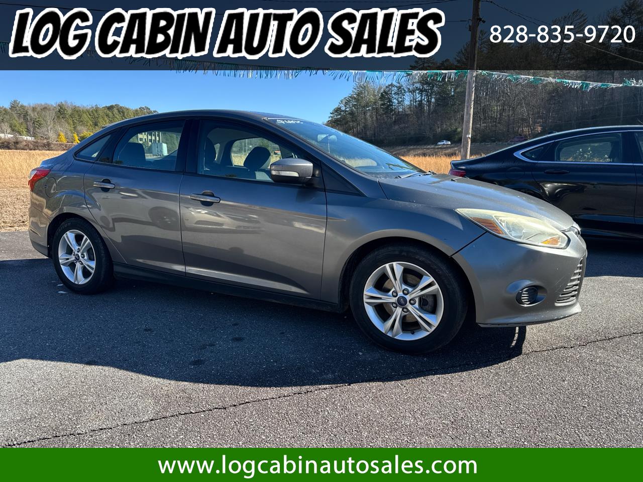 2014 Ford Focus SE Sedan
