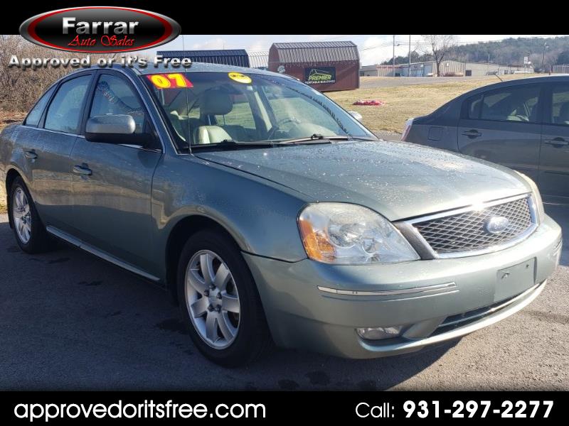 2007 Ford Five Hundred SEL FWD