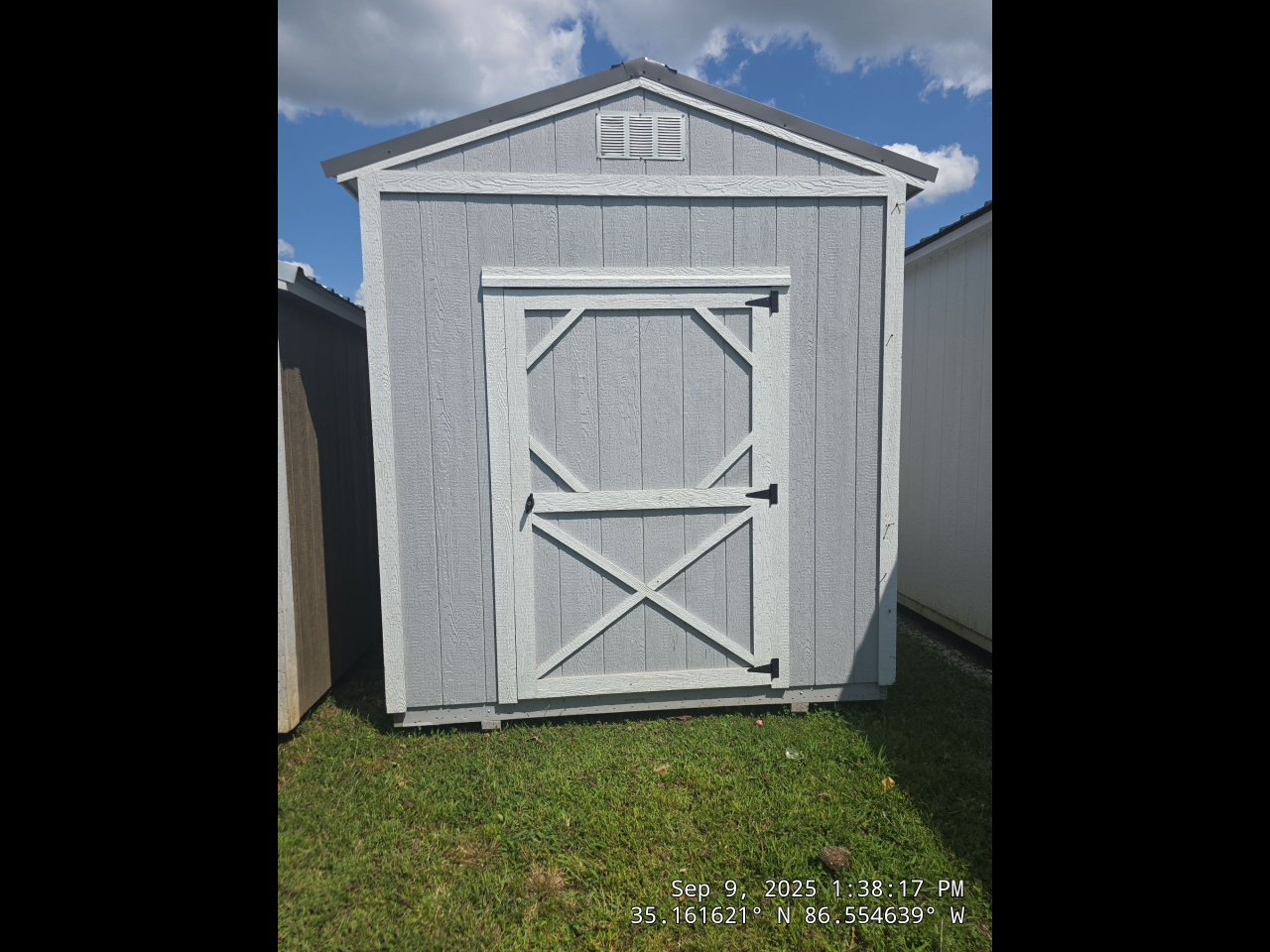 2022 EZ Portable Buildings Garden Shed 