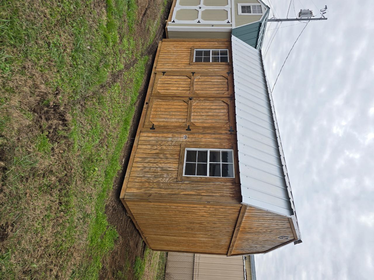 EZ Portable Buildings Side Lofted Barn  2022
