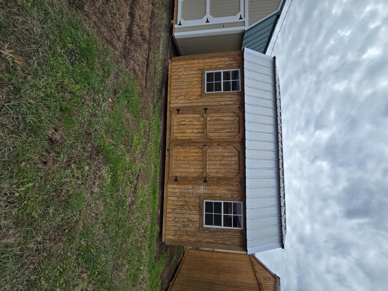 EZ Portable Buildings Side Lofted Barn  2022