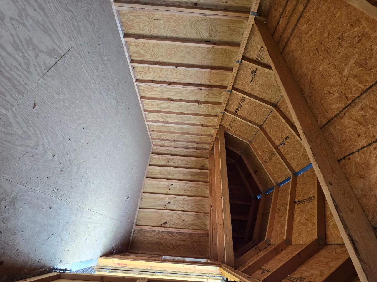 EZ Portable Buildings Side Lofted Barn  2022