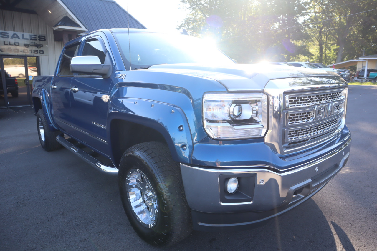 2015 Gmc Sierra 1500 SLT photo 3