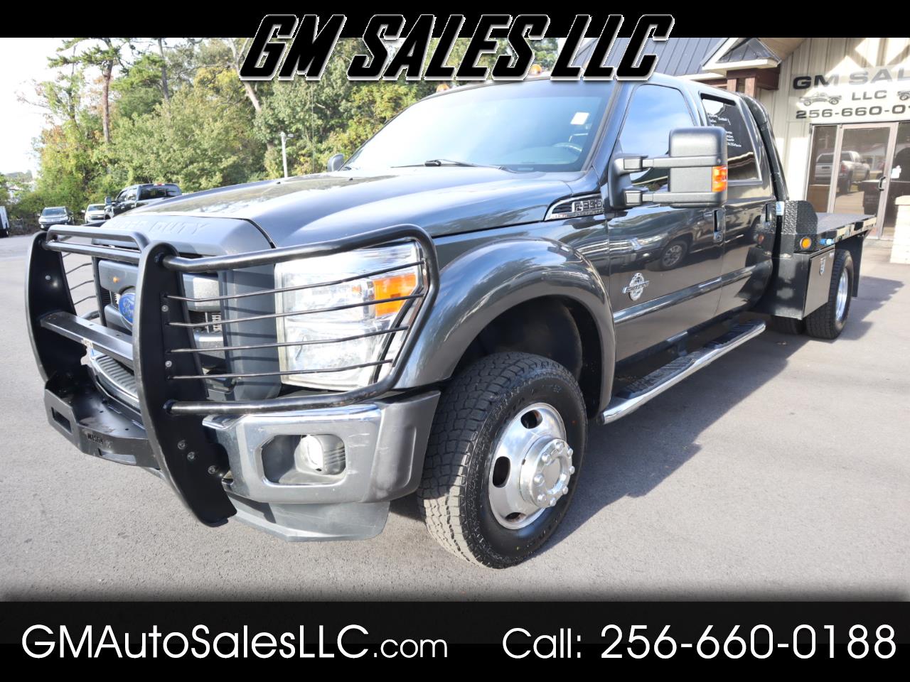 2016 Ford Super Duty F-350 DRW 4WD Crew Cab 172" Lariat