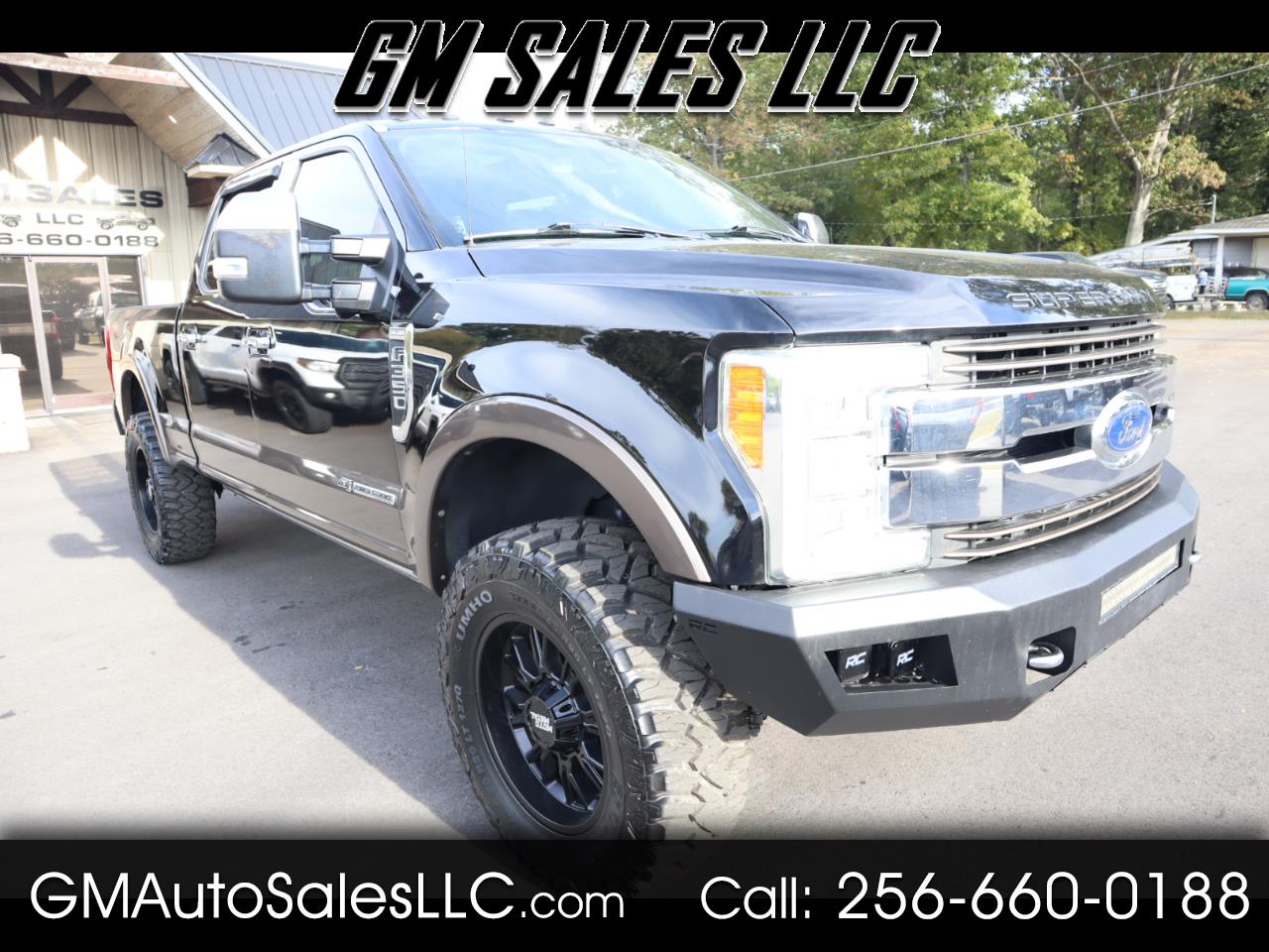 2017 Ford Super Duty F-350 SRW King Ranch 4WD Crew Cab 6.75' Box