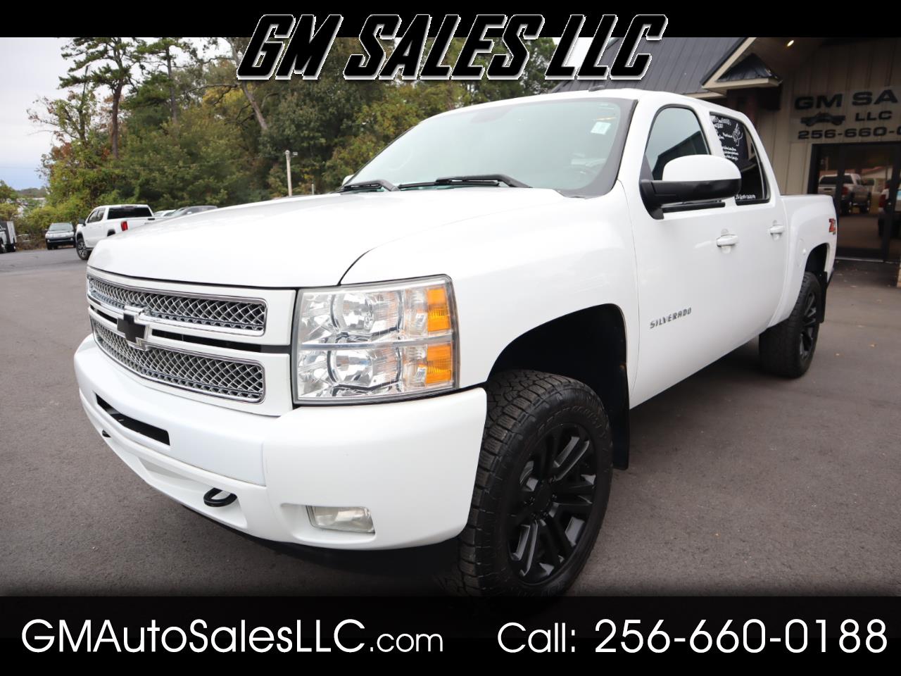 2013 Chevrolet Silverado 1500 4WD Crew Cab 143.5" LT