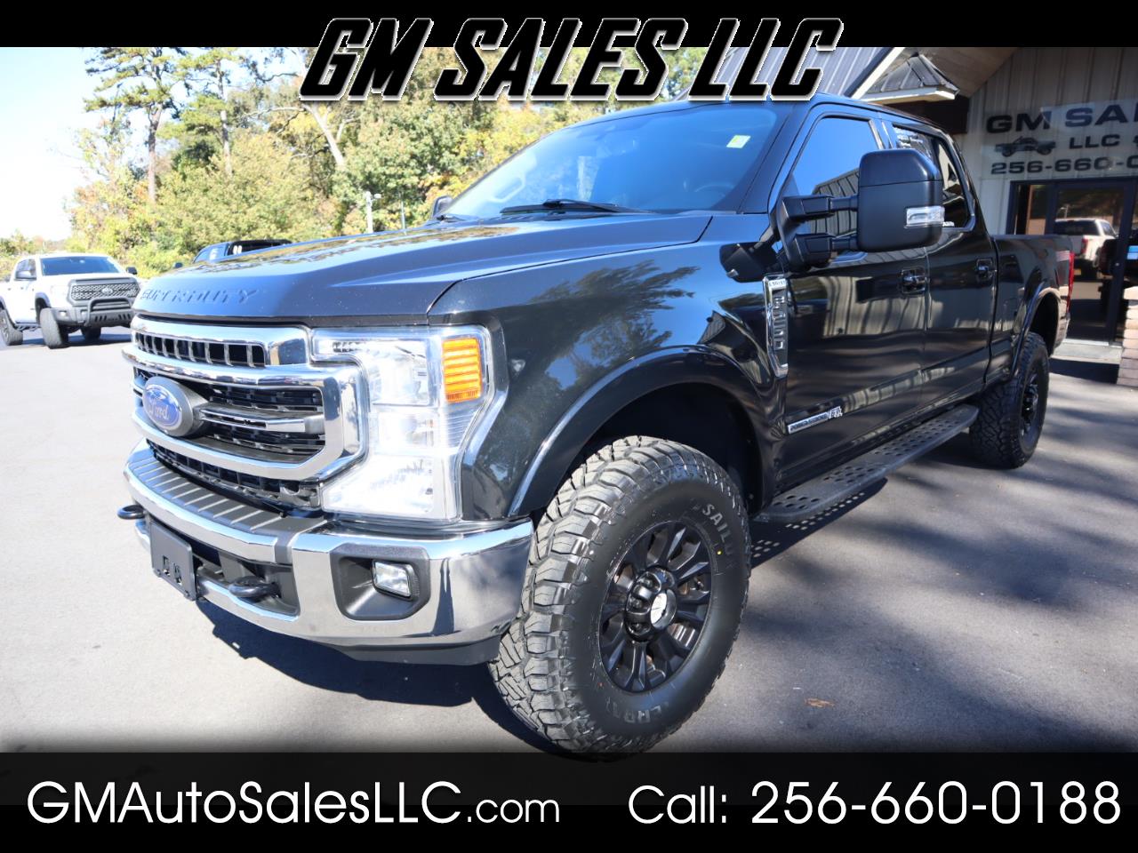 2020 Ford Super Duty F-250 SRW LARIAT 4WD Crew Cab 6.75' Box