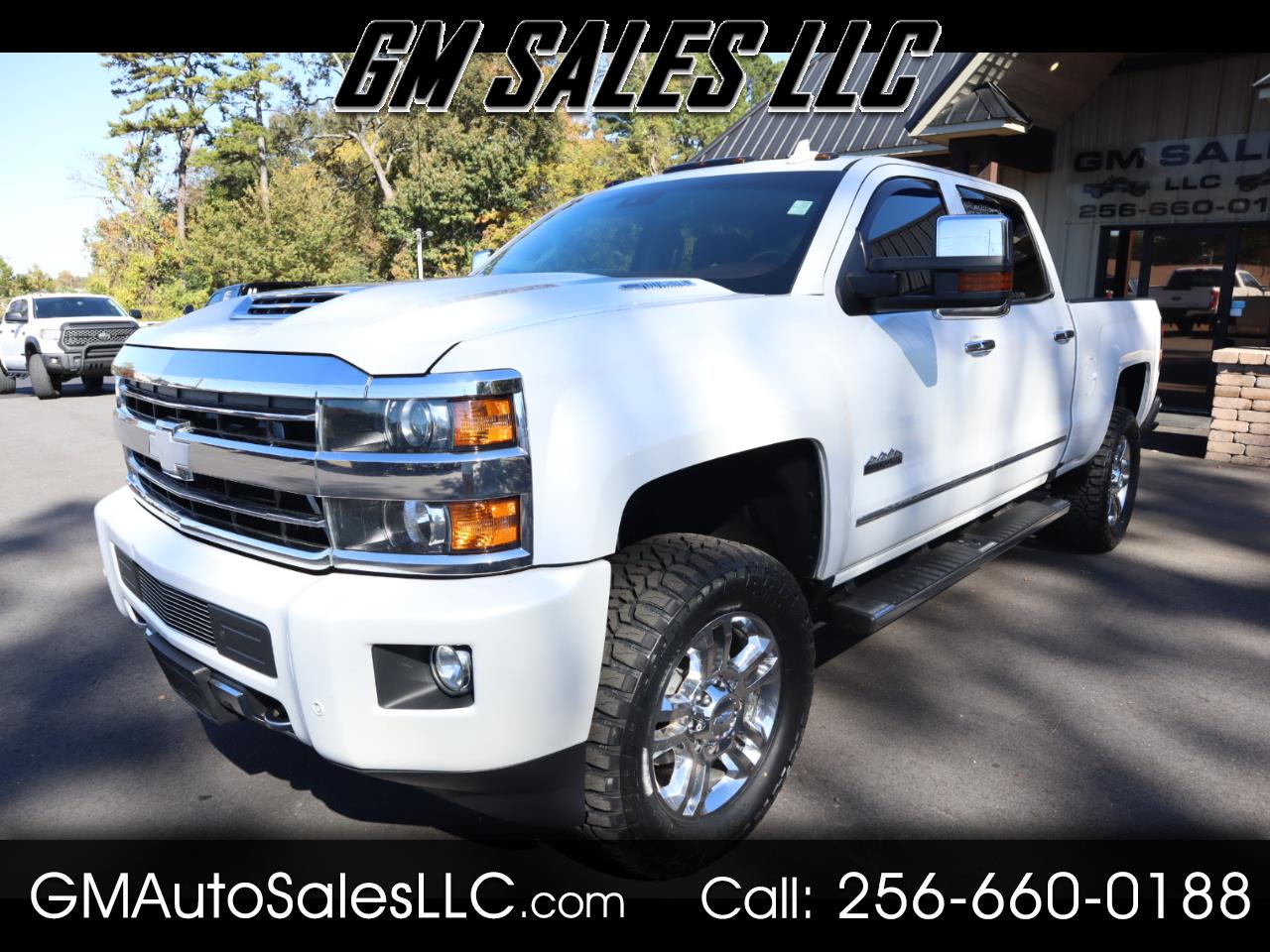 2019 Chevrolet Silverado 2500HD 4WD Crew Cab 153.7" High Country