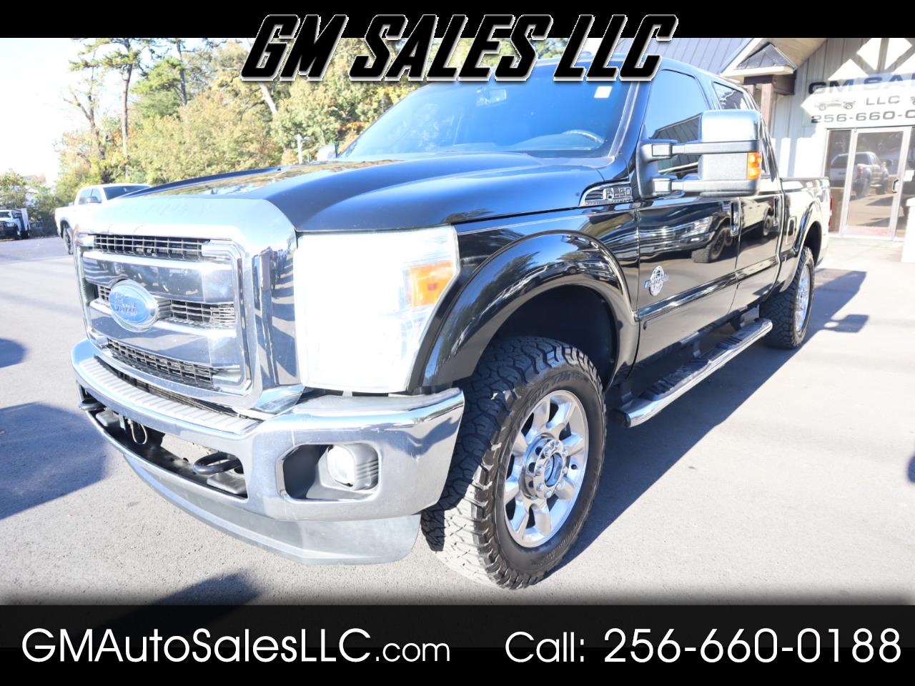2015 Ford Super Duty F-250 SRW 4WD Crew Cab 156" Lariat