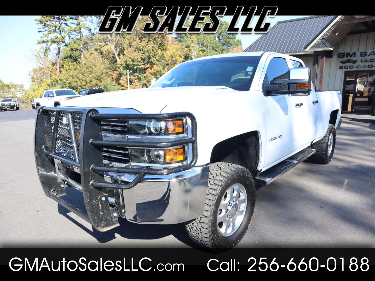 2018 Chevrolet Silverado 2500HD 4WD Double Cab 144.2" Work Truck