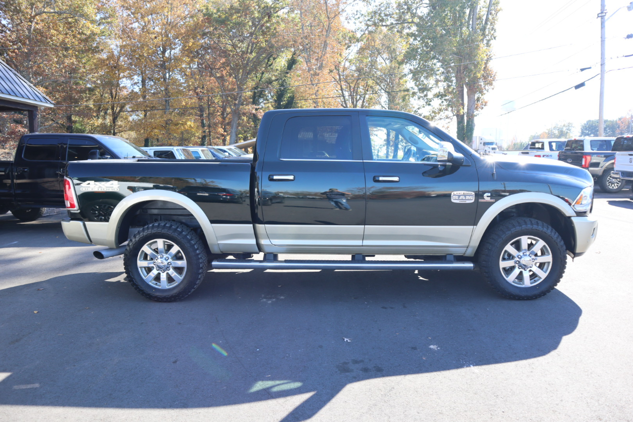 RAM 2500 Longhorn 4x4 Crew Cab 6'4" Box 2017
