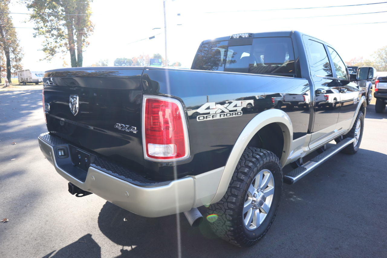 RAM 2500 Longhorn 4x4 Crew Cab 6'4" Box 2017