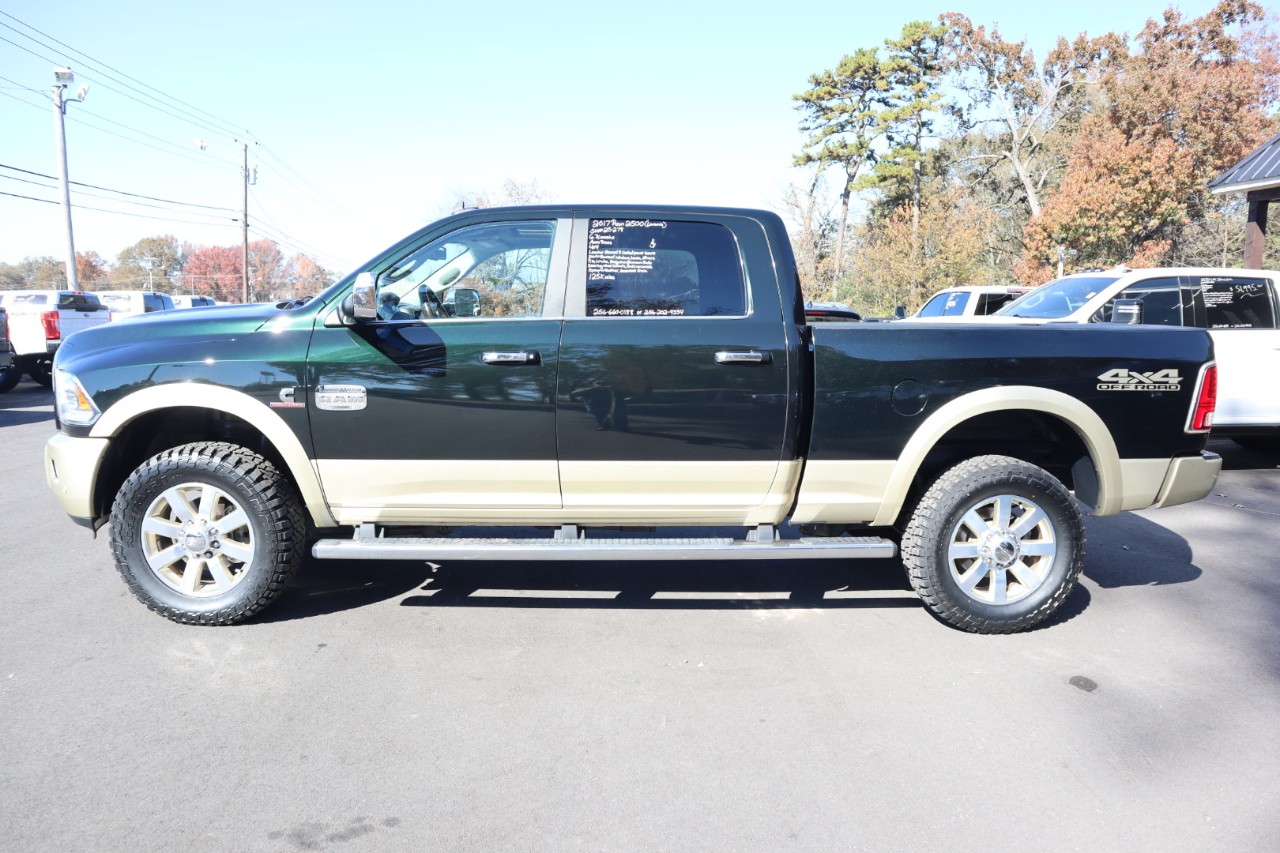 RAM 2500 Longhorn 4x4 Crew Cab 6'4" Box 2017