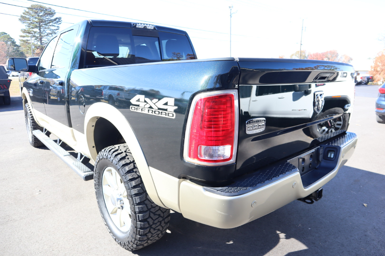 RAM 2500 Longhorn 4x4 Crew Cab 6'4" Box 2017