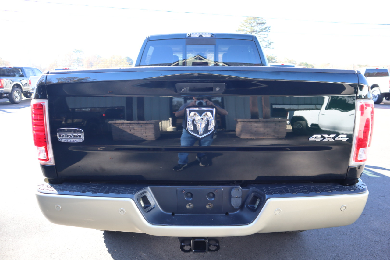 RAM 2500 Longhorn 4x4 Crew Cab 6'4" Box 2017