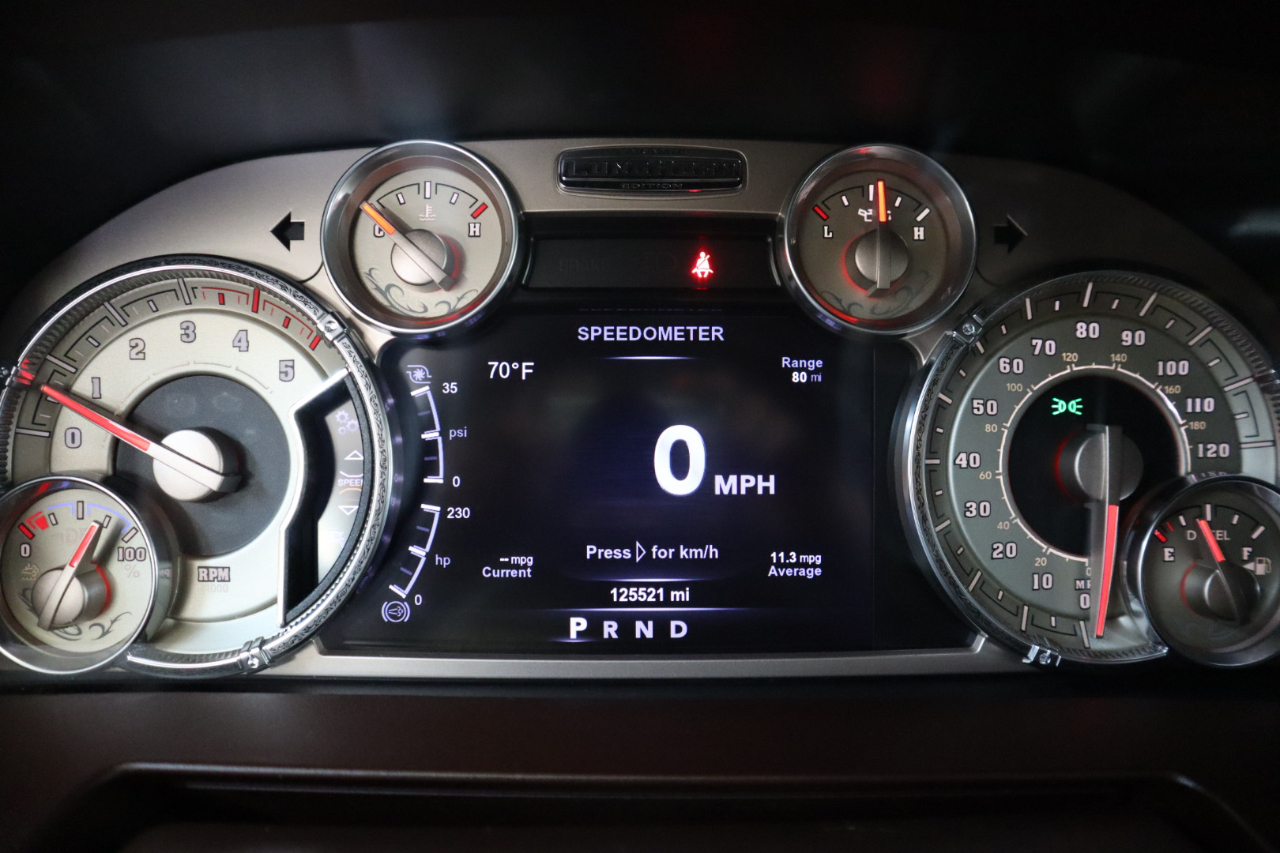 RAM 2500 Longhorn 4x4 Crew Cab 6'4" Box 2017