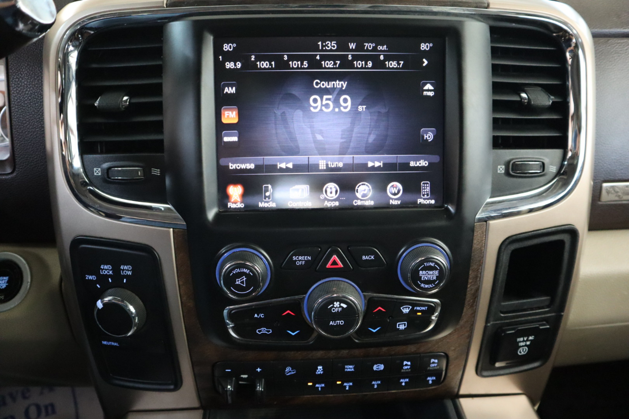 RAM 2500 Longhorn 4x4 Crew Cab 6'4" Box 2017