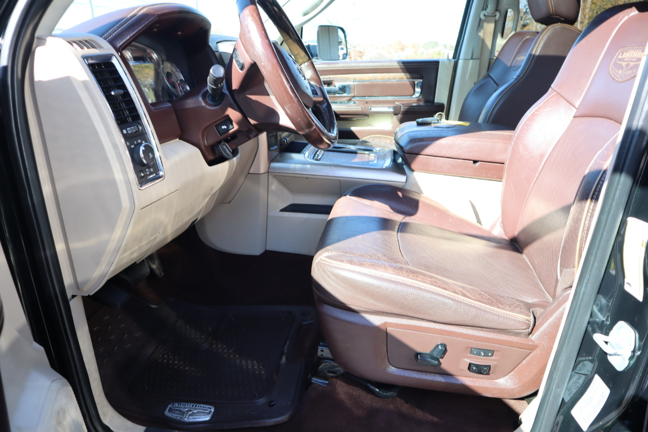 RAM 2500 Longhorn 4x4 Crew Cab 6'4" Box 2017