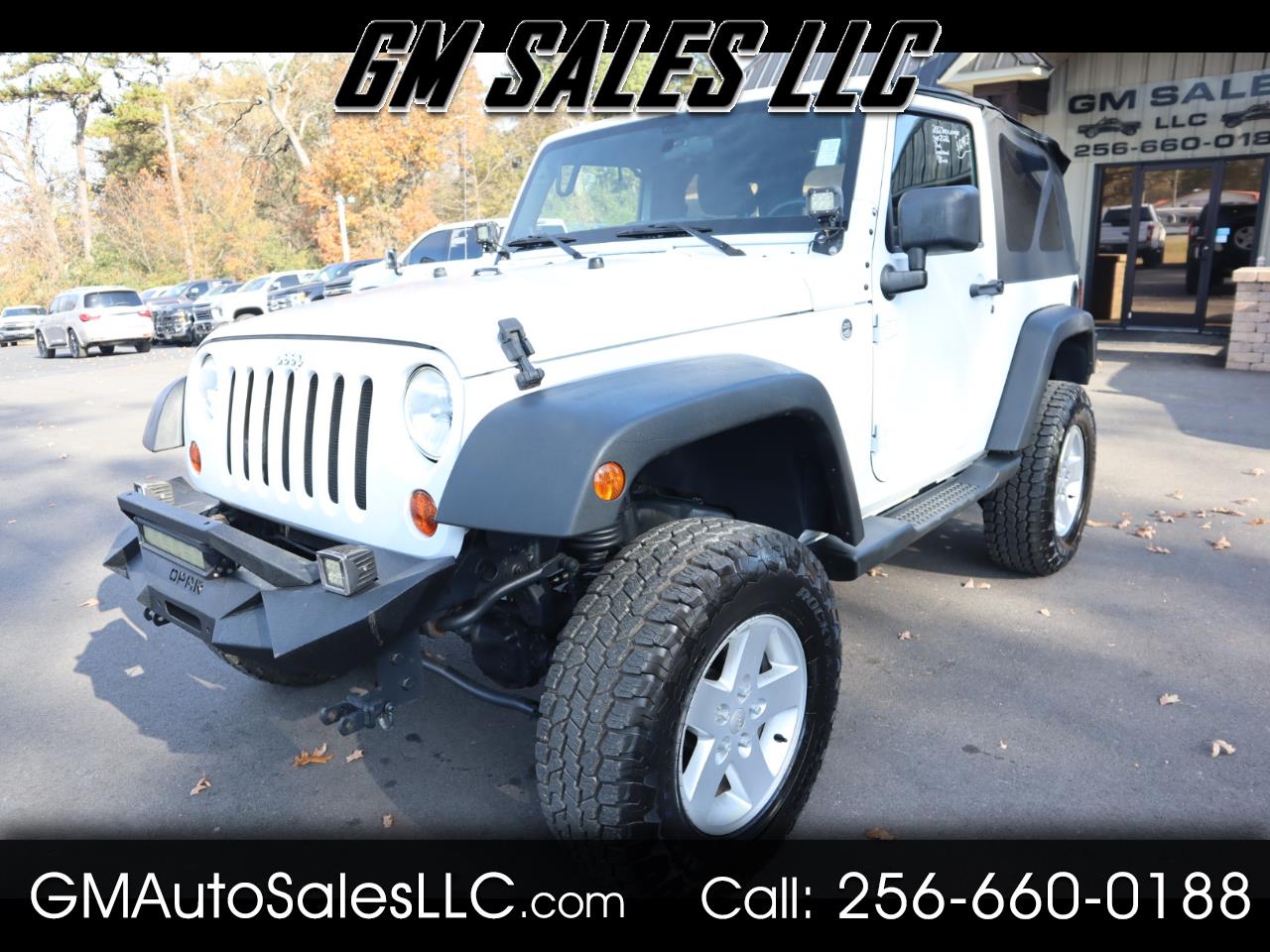 2012 Jeep Wrangler Sport