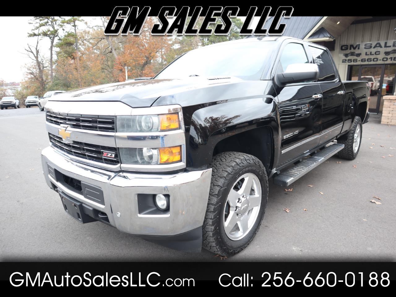2015 Chevrolet Silverado 2500HD 4WD Crew Cab 153.7" LTZ