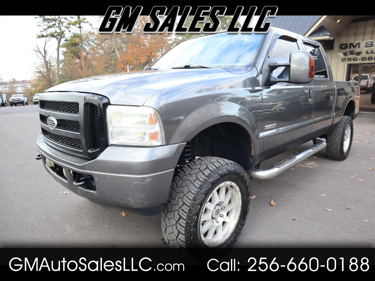2006 Ford Super Duty F-250 Crew Cab 156" Lariat 4WD