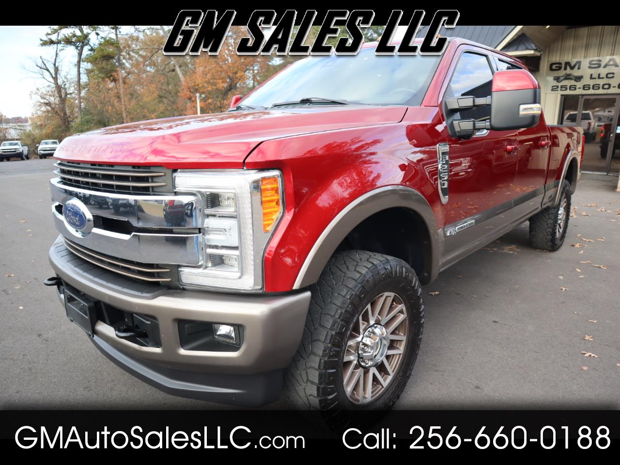 2019 Ford Super Duty F-250 SRW King Ranch 4WD Crew Cab 6.75' Box