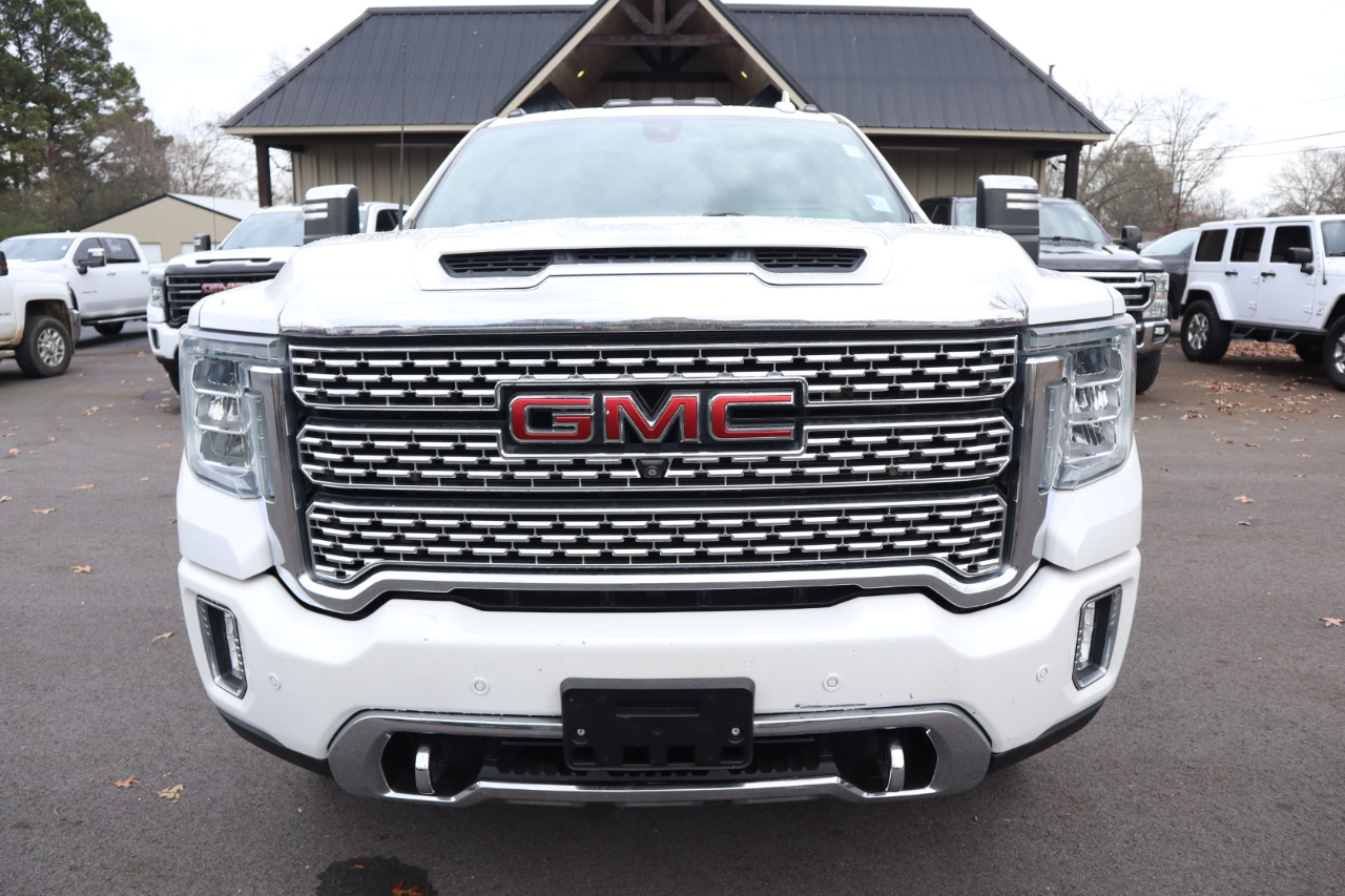 GMC Sierra 3500HD 4WD Crew Cab 172" Denali 2020