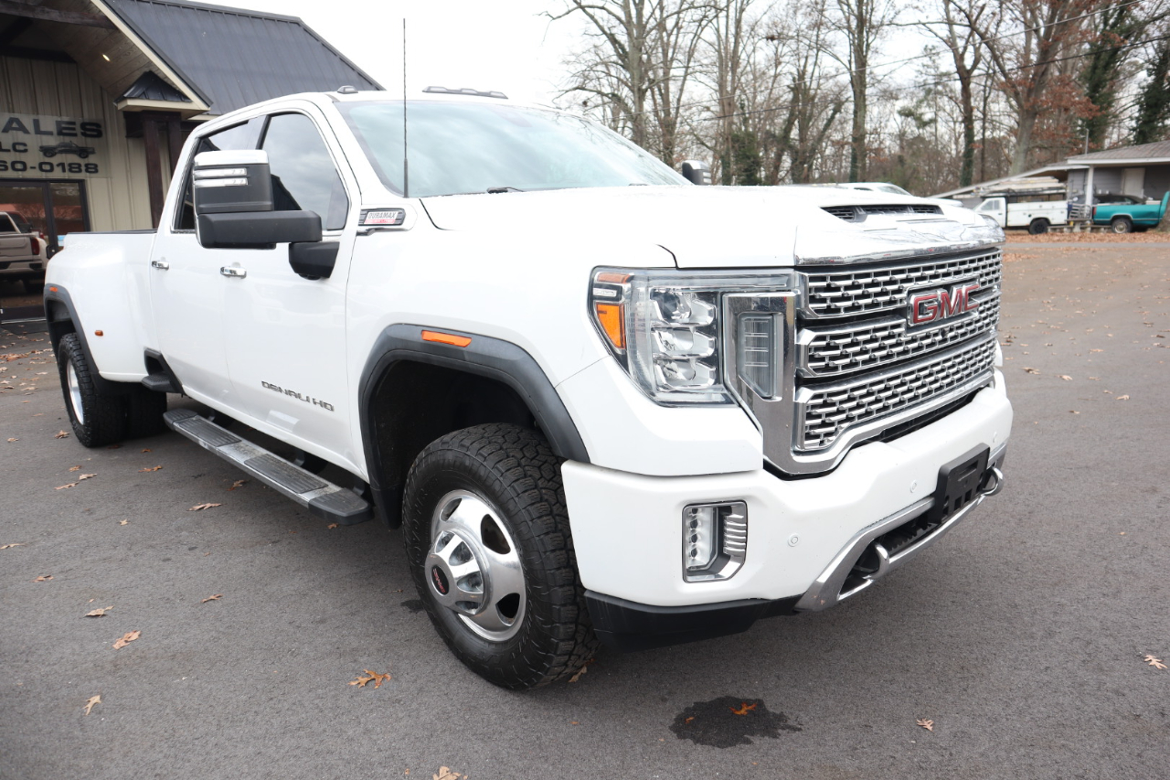 GMC Sierra 3500HD 4WD Crew Cab 172" Denali 2020