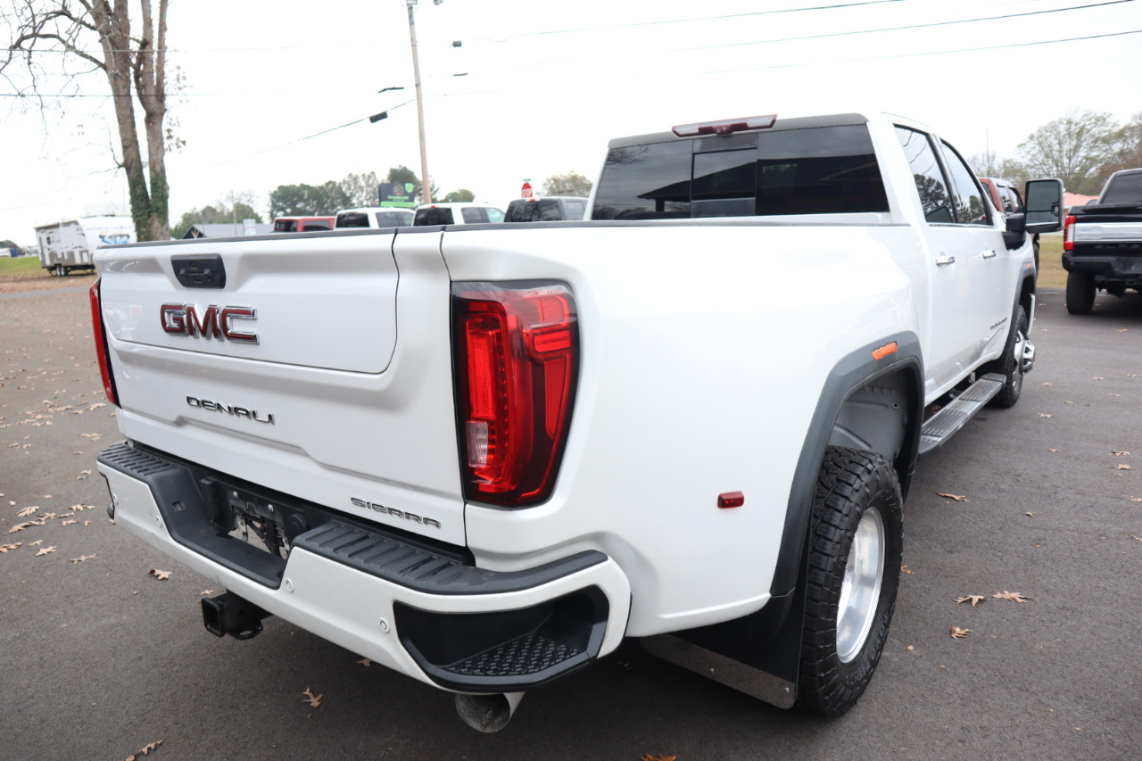 GMC Sierra 3500HD 4WD Crew Cab 172" Denali 2020