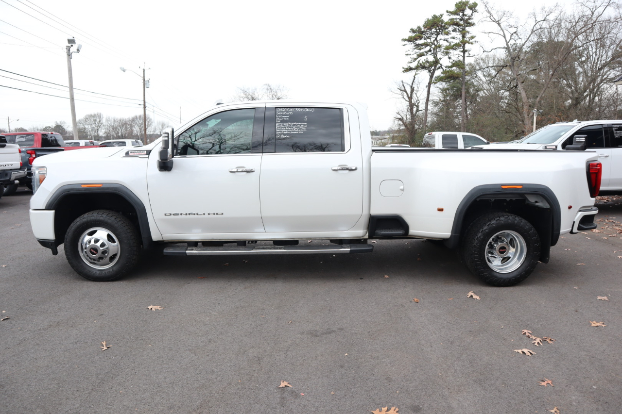 GMC Sierra 3500HD 4WD Crew Cab 172" Denali 2020