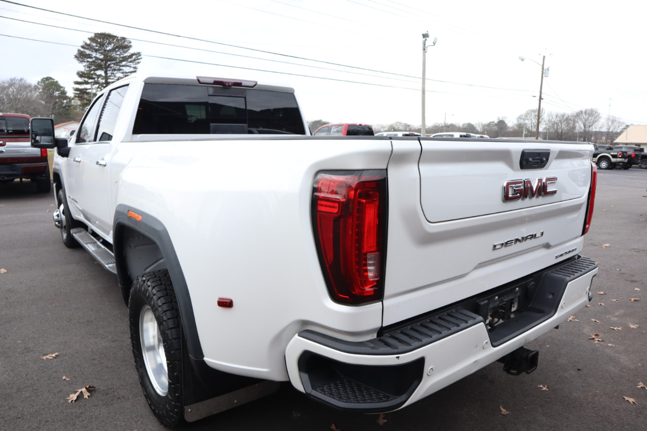 GMC Sierra 3500HD 4WD Crew Cab 172" Denali 2020