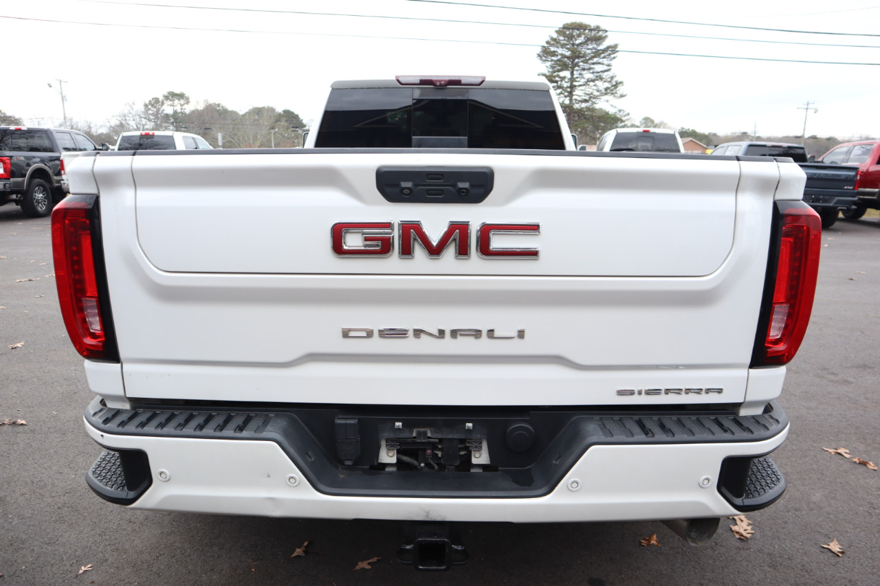 GMC Sierra 3500HD 4WD Crew Cab 172" Denali 2020