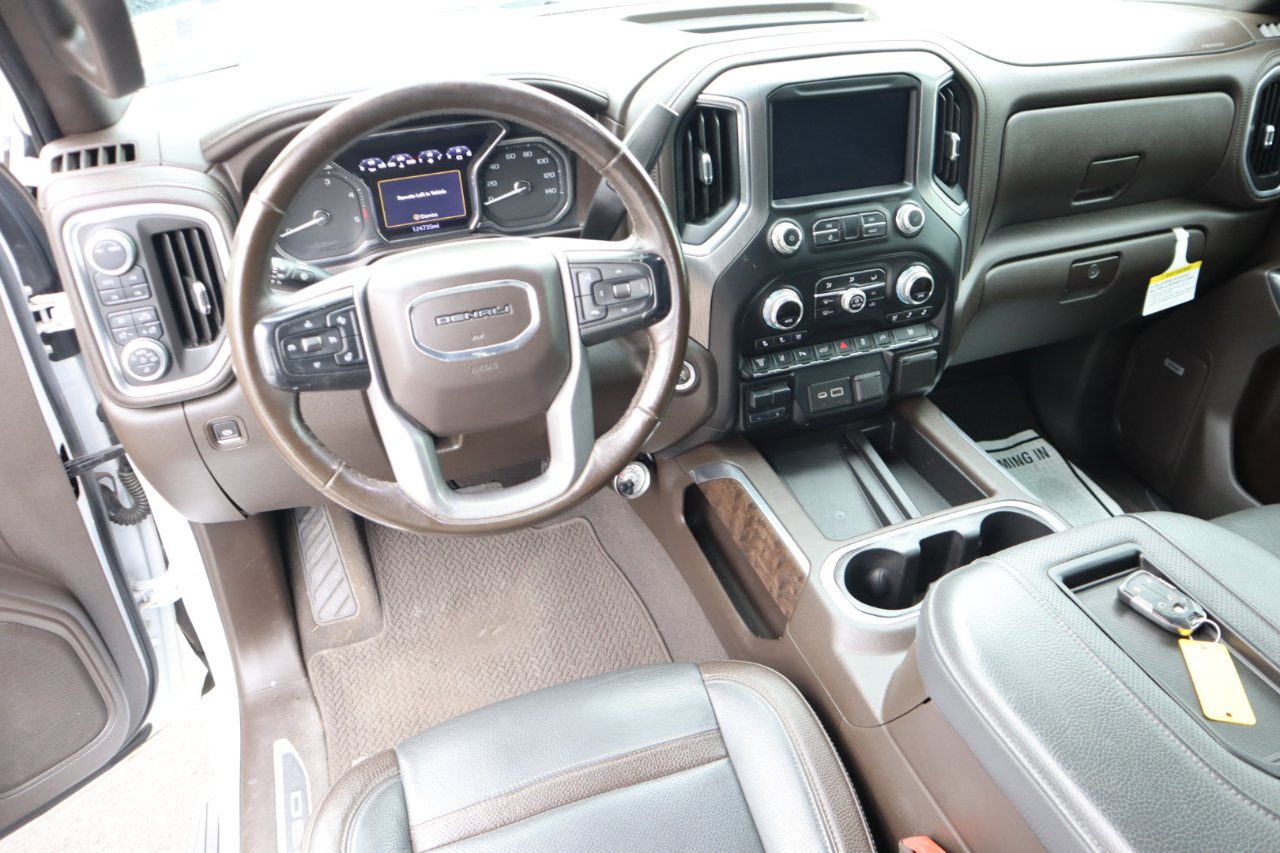 GMC Sierra 3500HD 4WD Crew Cab 172" Denali 2020