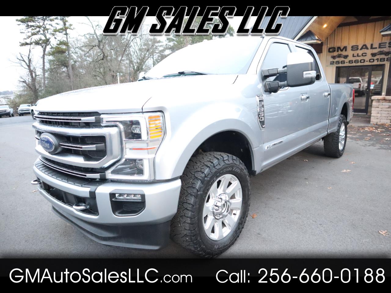 2022 Ford Super Duty F-350 SRW Platinum 4WD Crew Cab 6.75' Box
