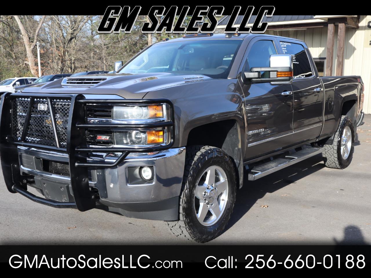 2015 Chevrolet Silverado 2500HD Built After Aug 14 4WD Crew Cab 153.7" LTZ