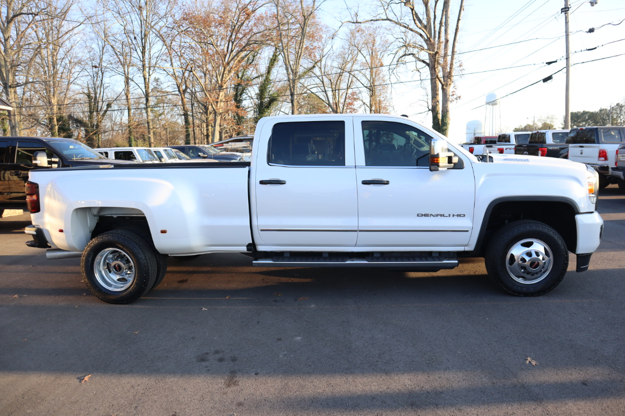 GMC Sierra 3500HD 4WD Crew Cab 167.7" Denali 2018