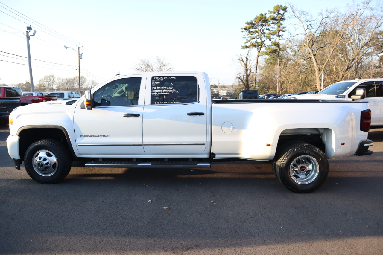 GMC Sierra 3500HD 4WD Crew Cab 167.7" Denali 2018