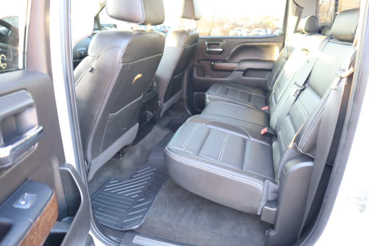 GMC Sierra 3500HD 4WD Crew Cab 167.7" Denali 2018