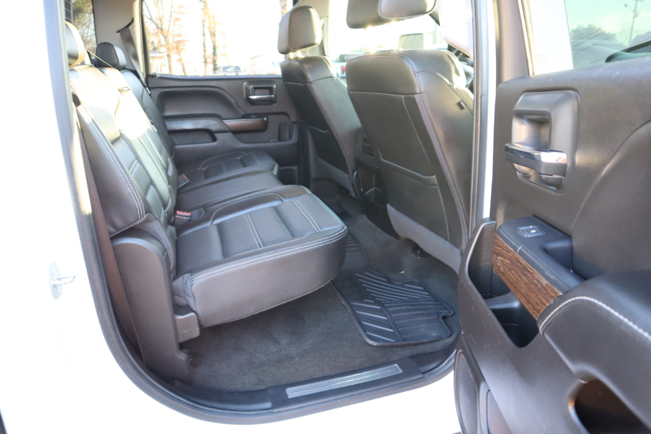 GMC Sierra 3500HD 4WD Crew Cab 167.7" Denali 2018