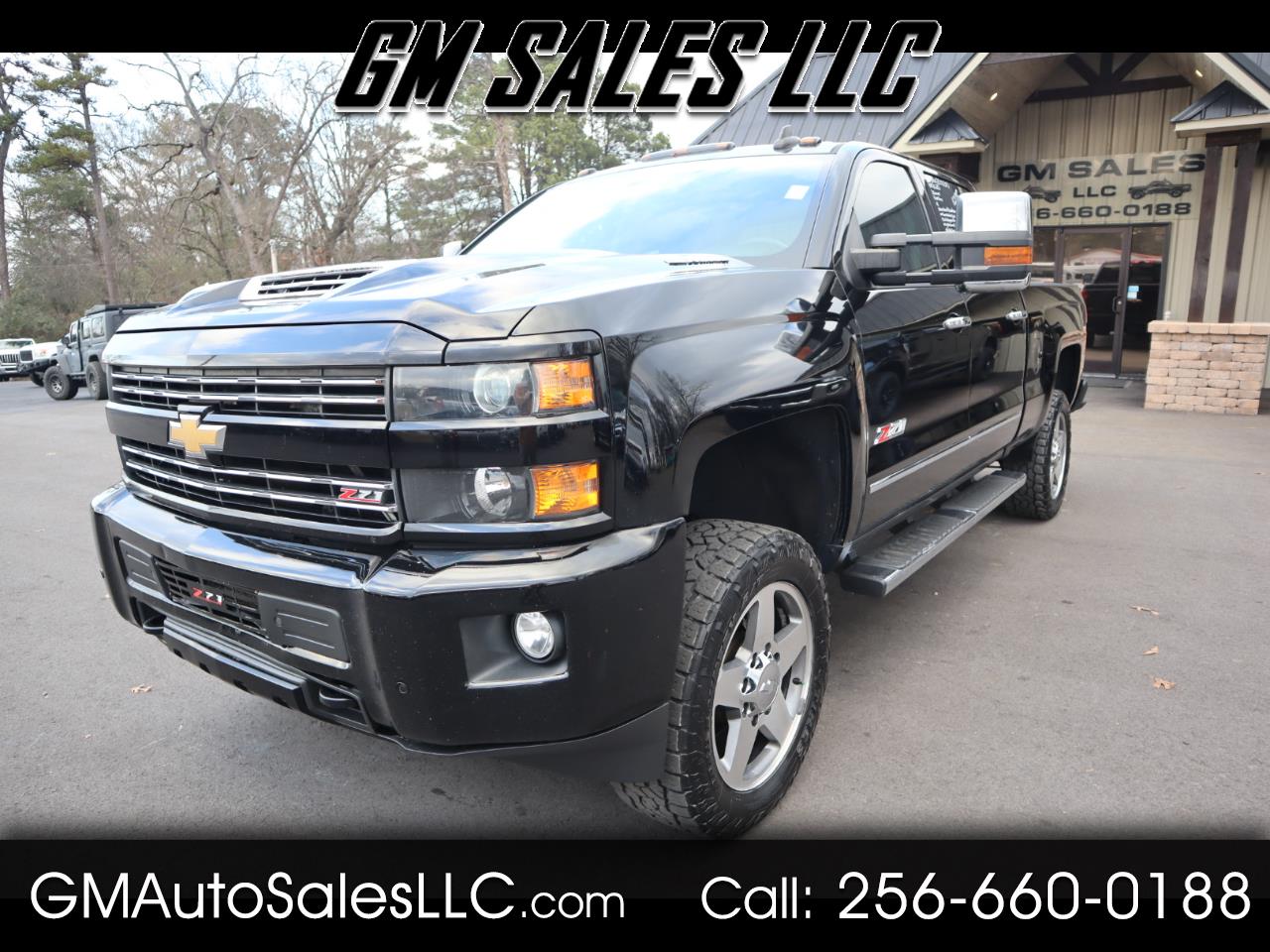 2018 Chevrolet Silverado 2500HD 4WD Crew Cab 153.7" LTZ