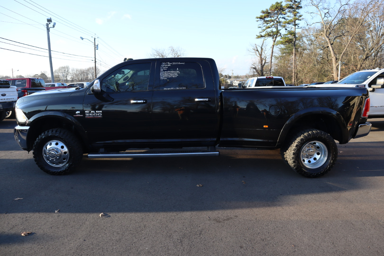 RAM 3500 Laramie 4x4 Crew Cab 8' Box 2017