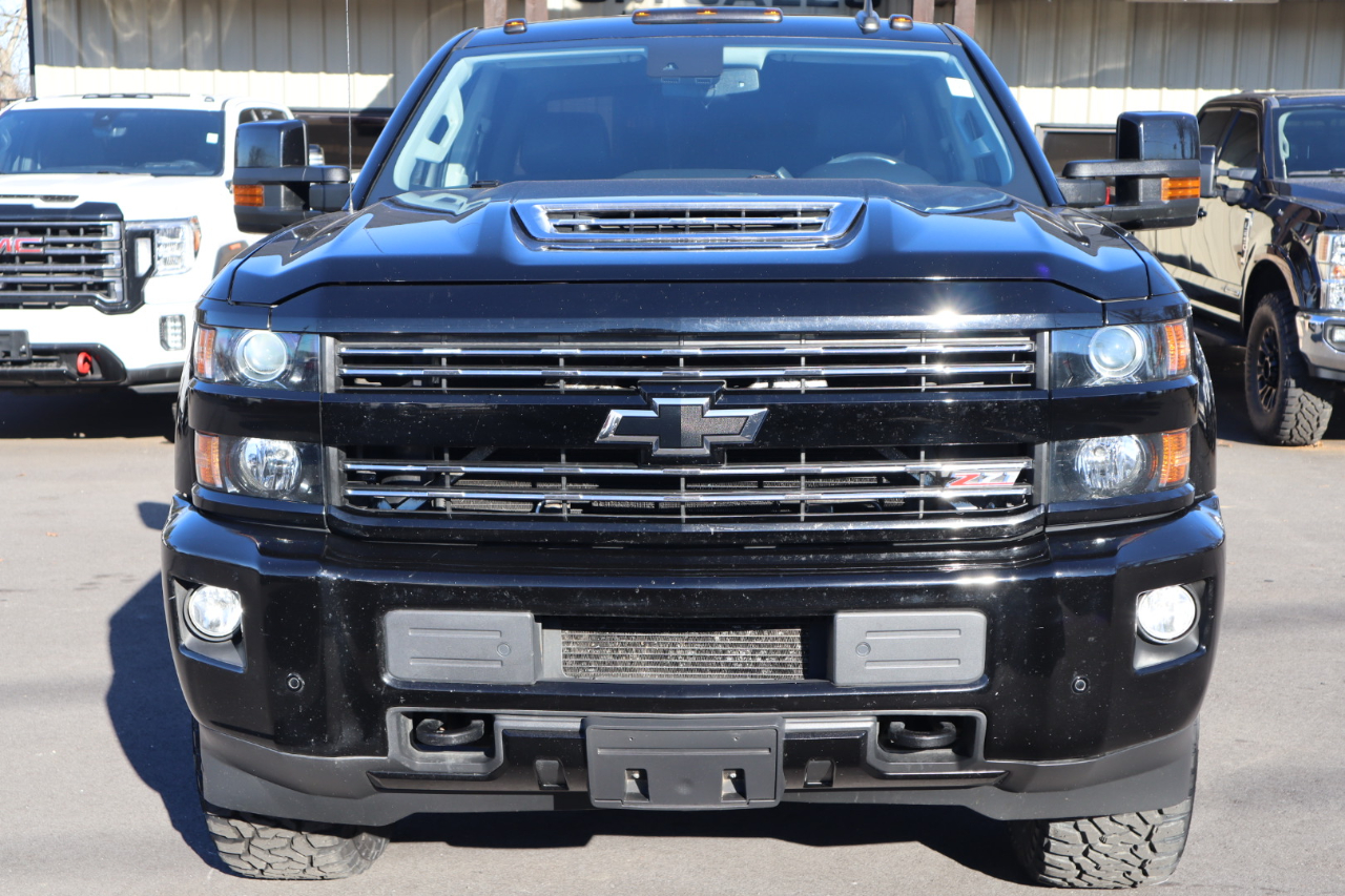 Chevrolet Silverado 2500HD 4WD Crew Cab 153.7" LTZ 2017