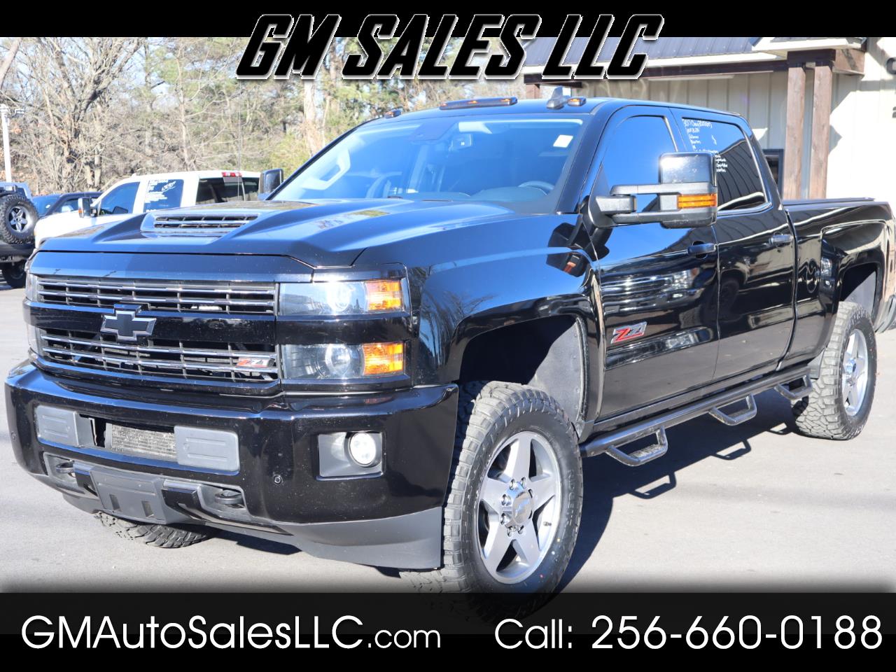 Chevrolet Silverado 2500HD 4WD Crew Cab 153.7" LTZ 2017