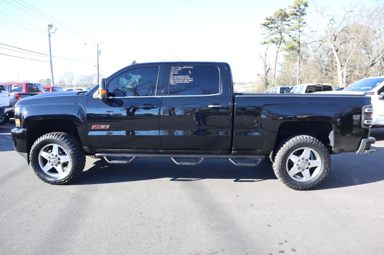 Chevrolet Silverado 2500HD 4WD Crew Cab 153.7" LTZ 2017
