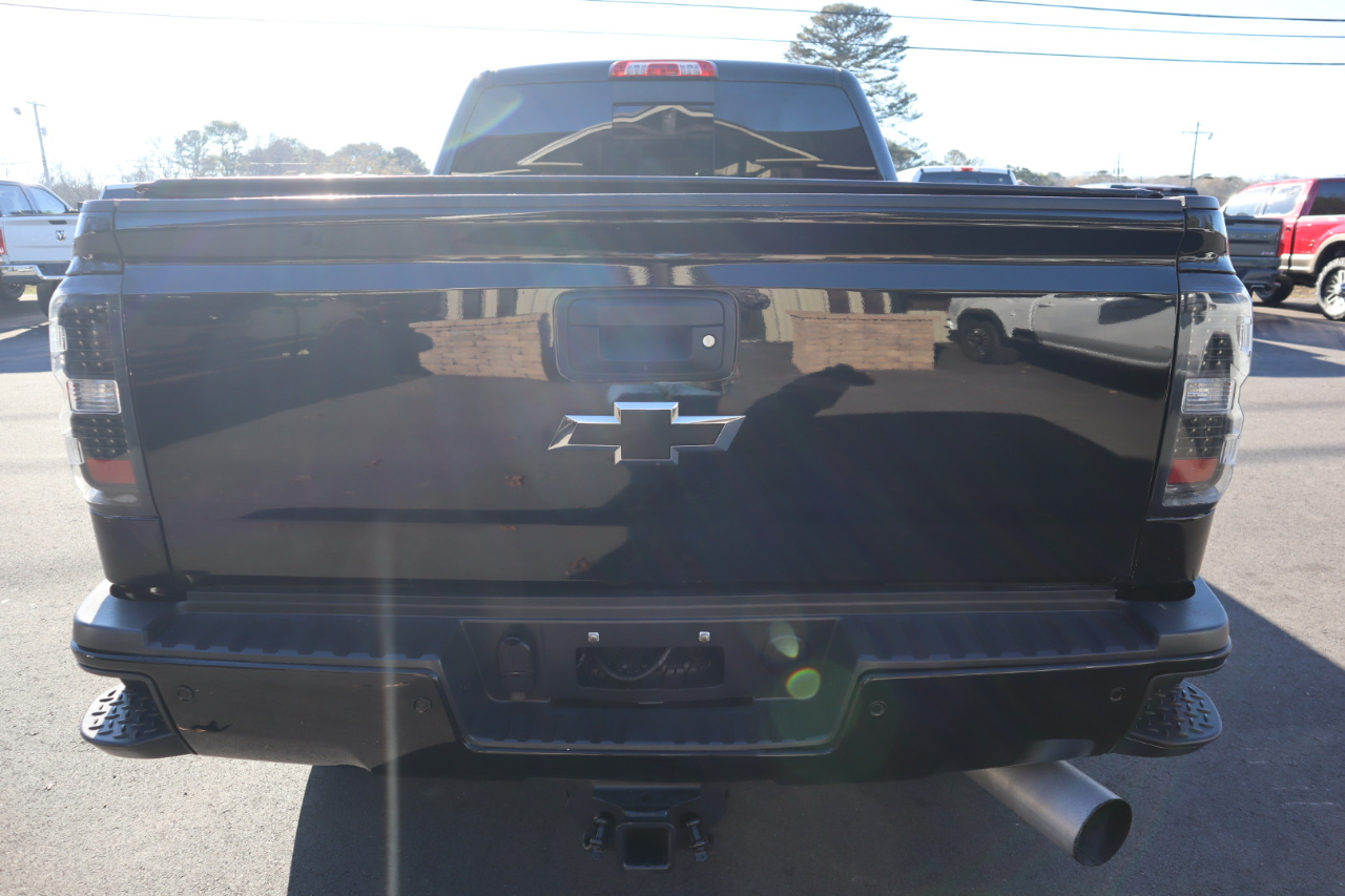 Chevrolet Silverado 2500HD 4WD Crew Cab 153.7" LTZ 2017