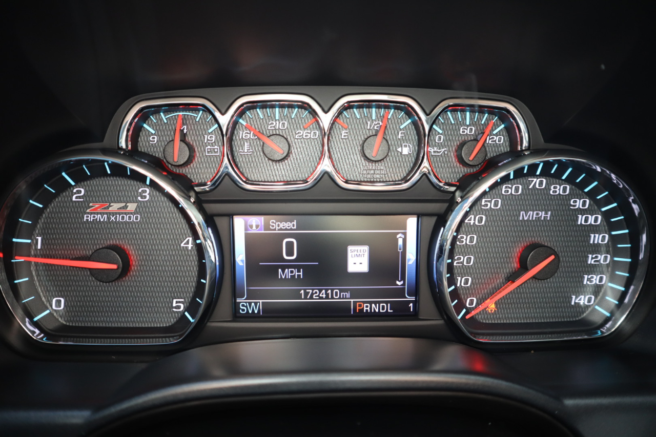 Chevrolet Silverado 2500HD 4WD Crew Cab 153.7" LTZ 2017