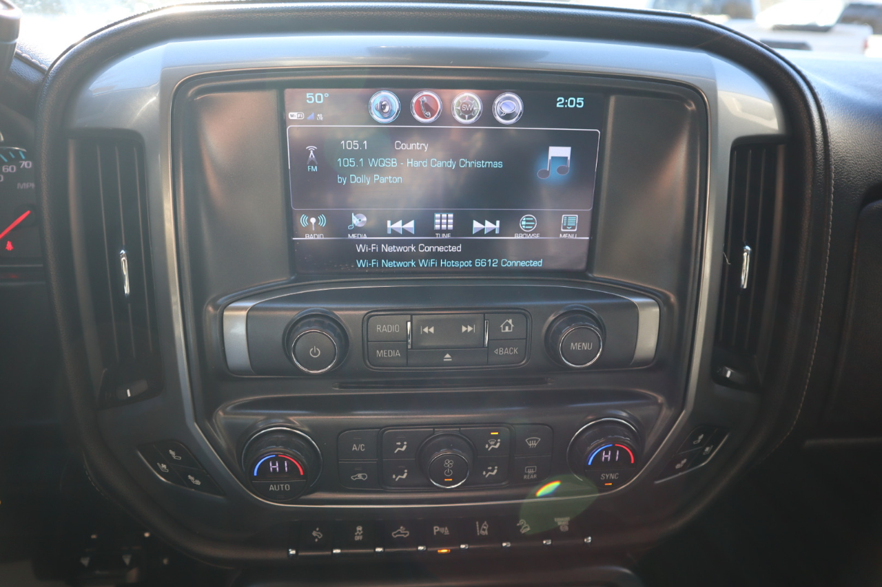 Chevrolet Silverado 2500HD 4WD Crew Cab 153.7" LTZ 2017