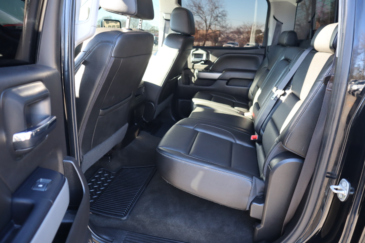 Chevrolet Silverado 2500HD 4WD Crew Cab 153.7" LTZ 2017